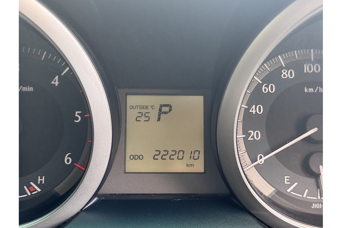 2009 Toyota Landcruiser Prado GXL (4x4) KDJ150R