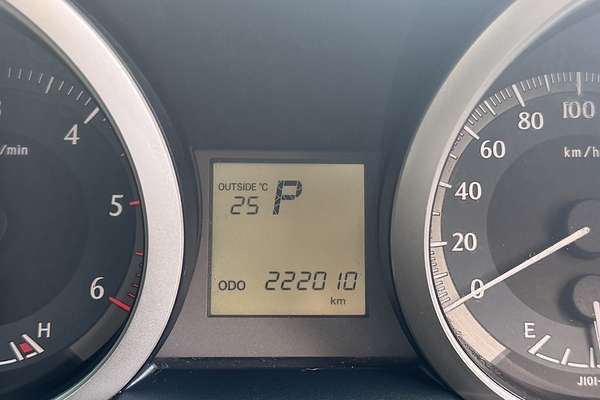 2009 Toyota Landcruiser Prado GXL (4x4) KDJ150R
