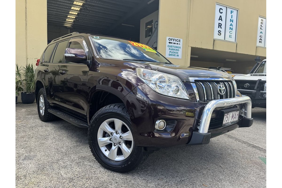 2009 Toyota Landcruiser Prado GXL (4x4) KDJ150R