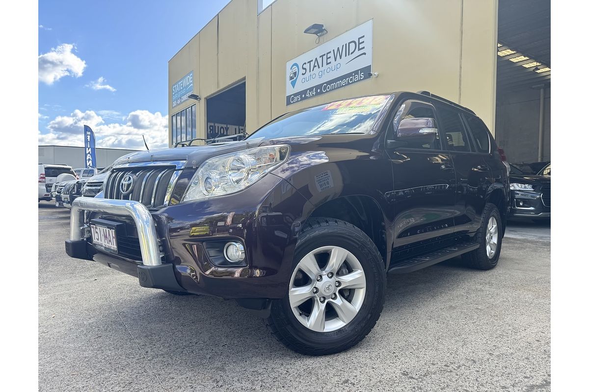 2009 Toyota Landcruiser Prado GXL (4x4) KDJ150R