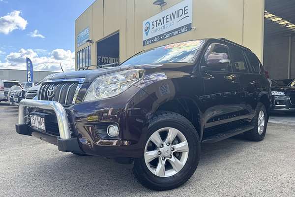 2009 Toyota Landcruiser Prado GXL (4x4) KDJ150R
