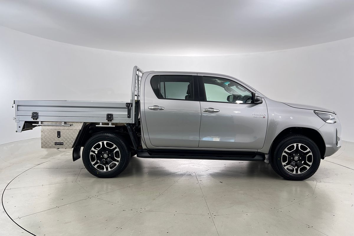2021 Toyota Hilux SR5 GUN126R 4X4