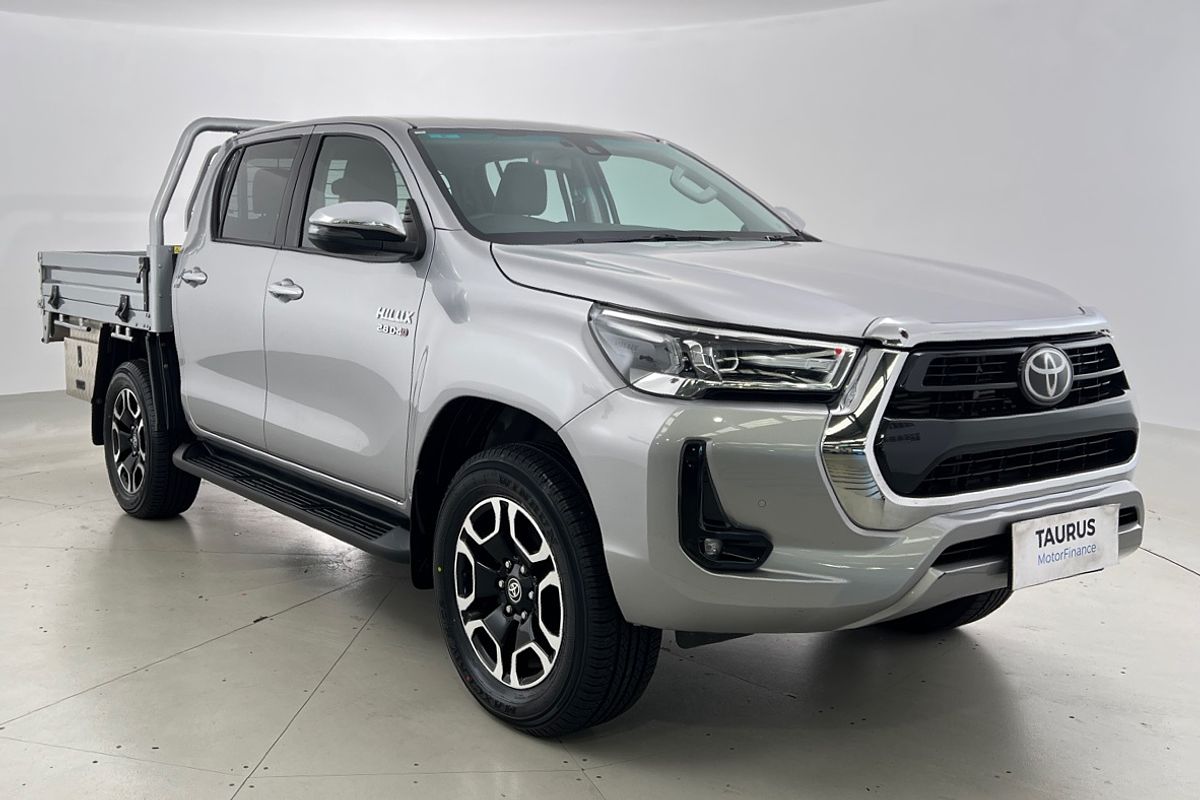 2021 Toyota Hilux SR5 GUN126R 4X4