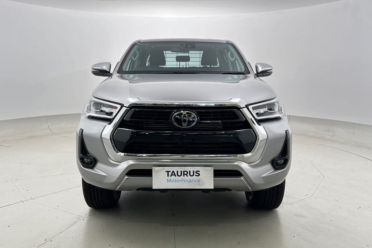 2021 Toyota Hilux SR5 GUN126R 4X4