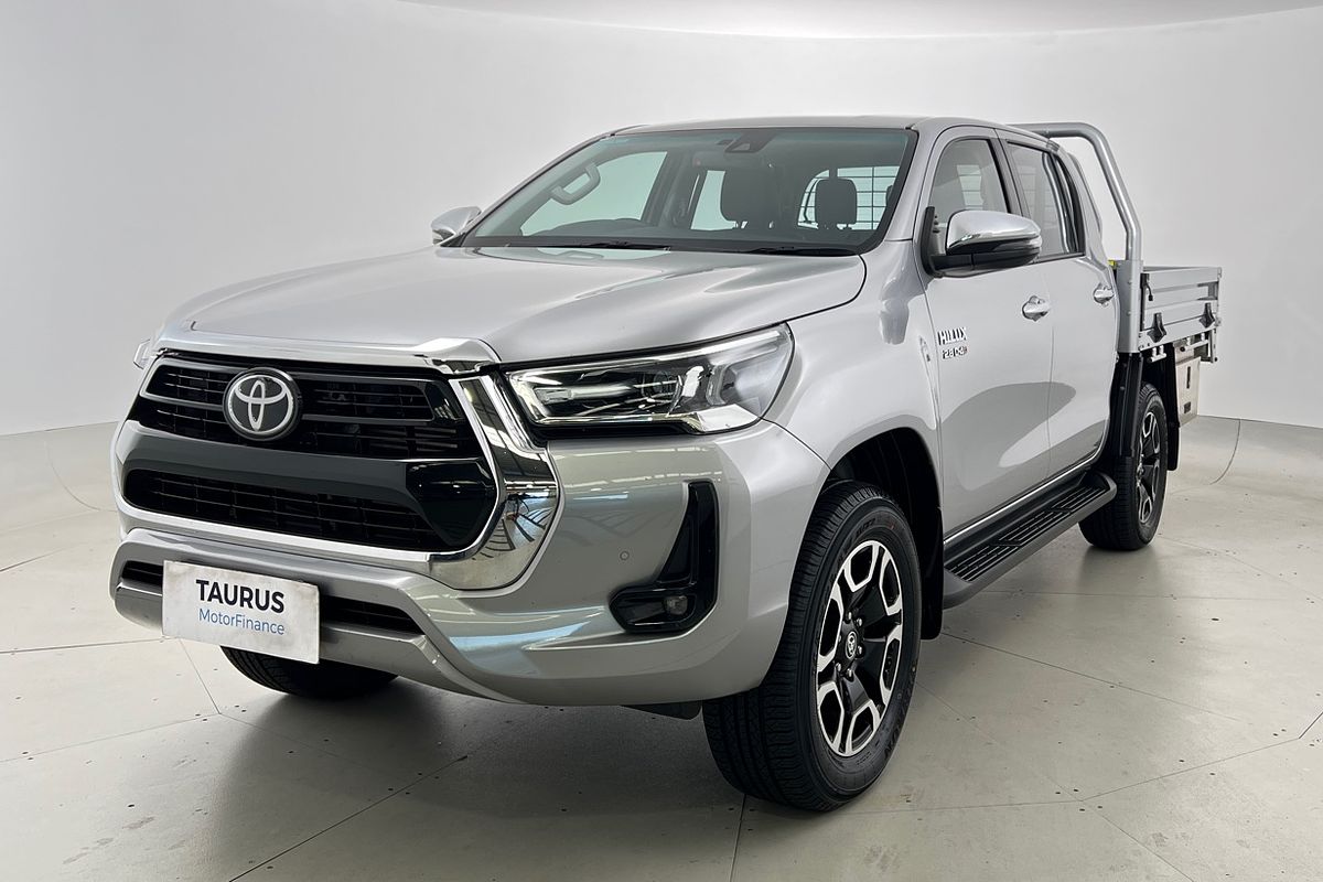 2021 Toyota Hilux SR5 GUN126R 4X4
