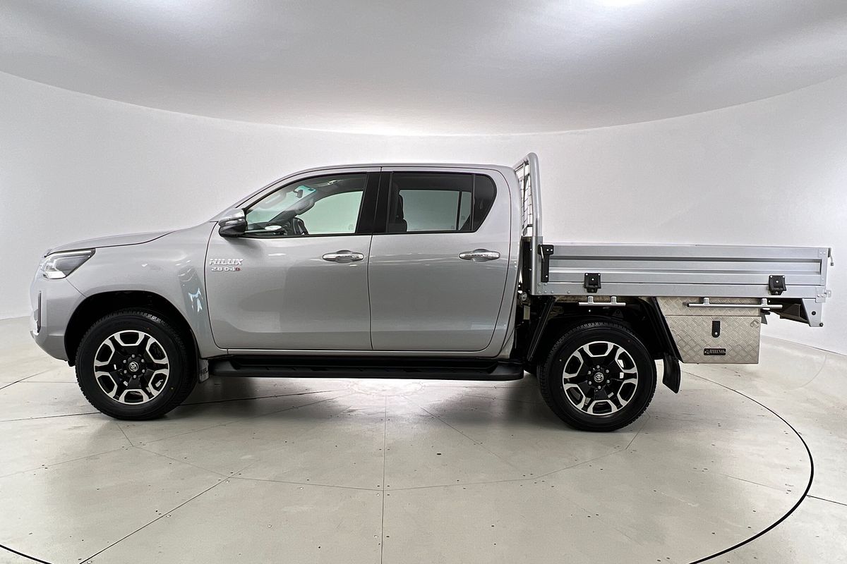 2021 Toyota Hilux SR5 GUN126R 4X4