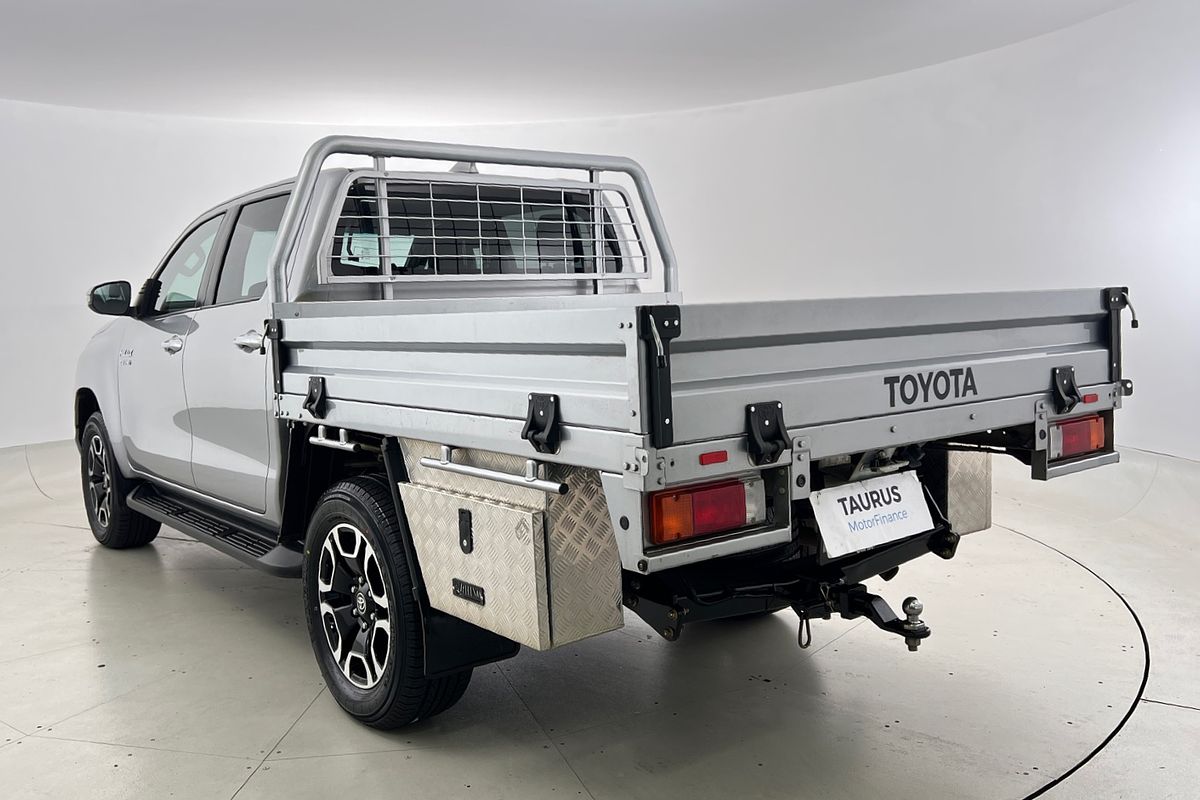 2021 Toyota Hilux SR5 GUN126R 4X4
