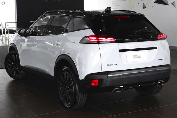 2025 Peugeot 2008 GT Hybrid P24