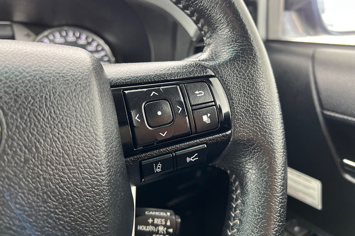 2021 Toyota Hilux SR5 GUN126R 4X4