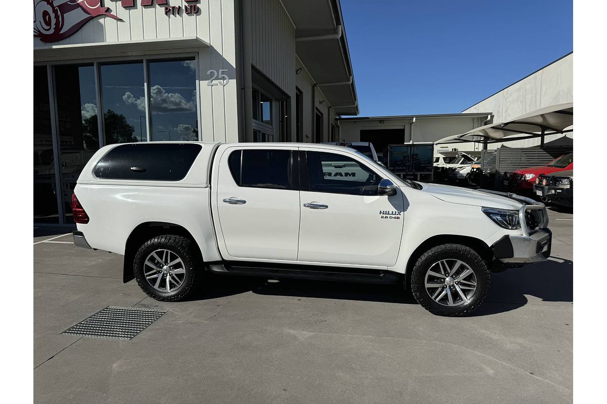2019 Toyota HILUX SR5 DUAL CAB GUN126R