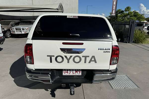 2019 Toyota HILUX SR5 DUAL CAB GUN126R