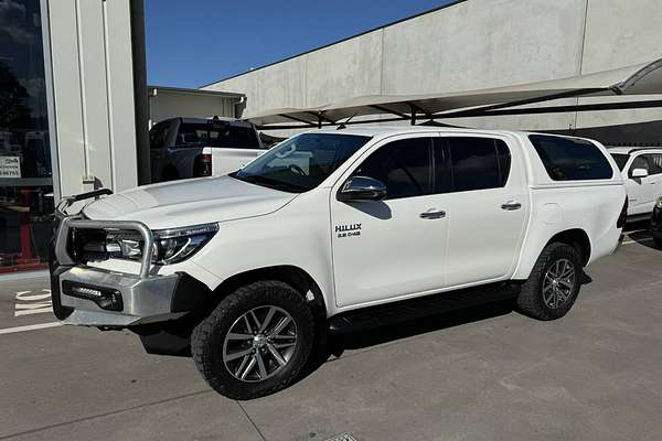 2019 Toyota HILUX SR5 DUAL CAB GUN126R