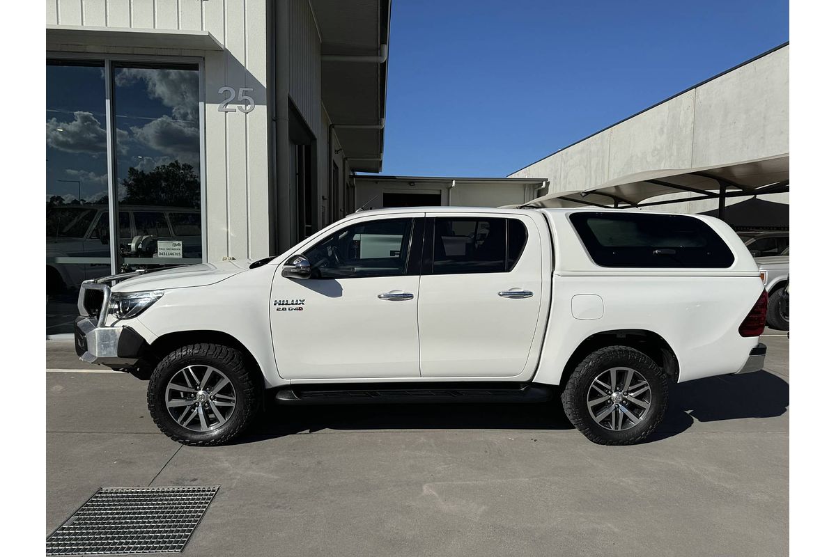 2019 Toyota HILUX SR5 DUAL CAB GUN126R