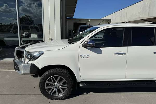 2019 Toyota HILUX SR5 DUAL CAB GUN126R