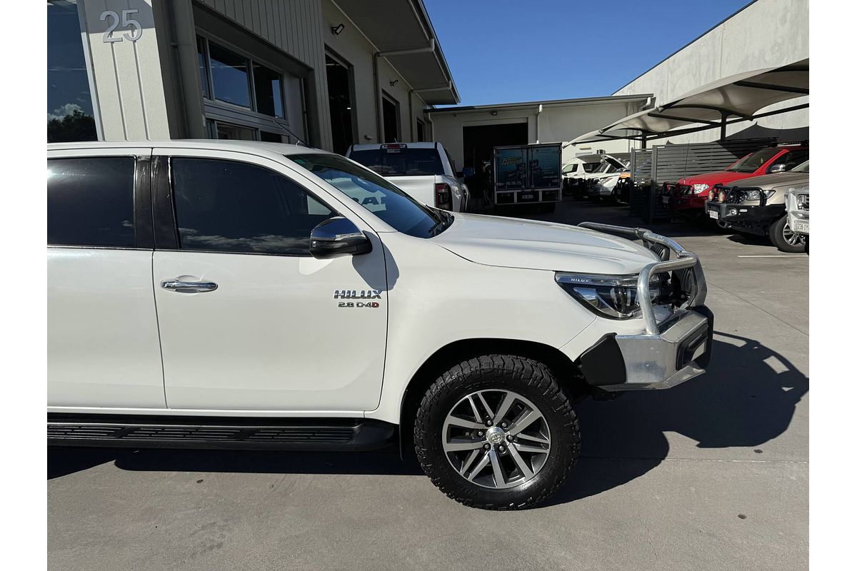 2019 Toyota HILUX SR5 DUAL CAB GUN126R
