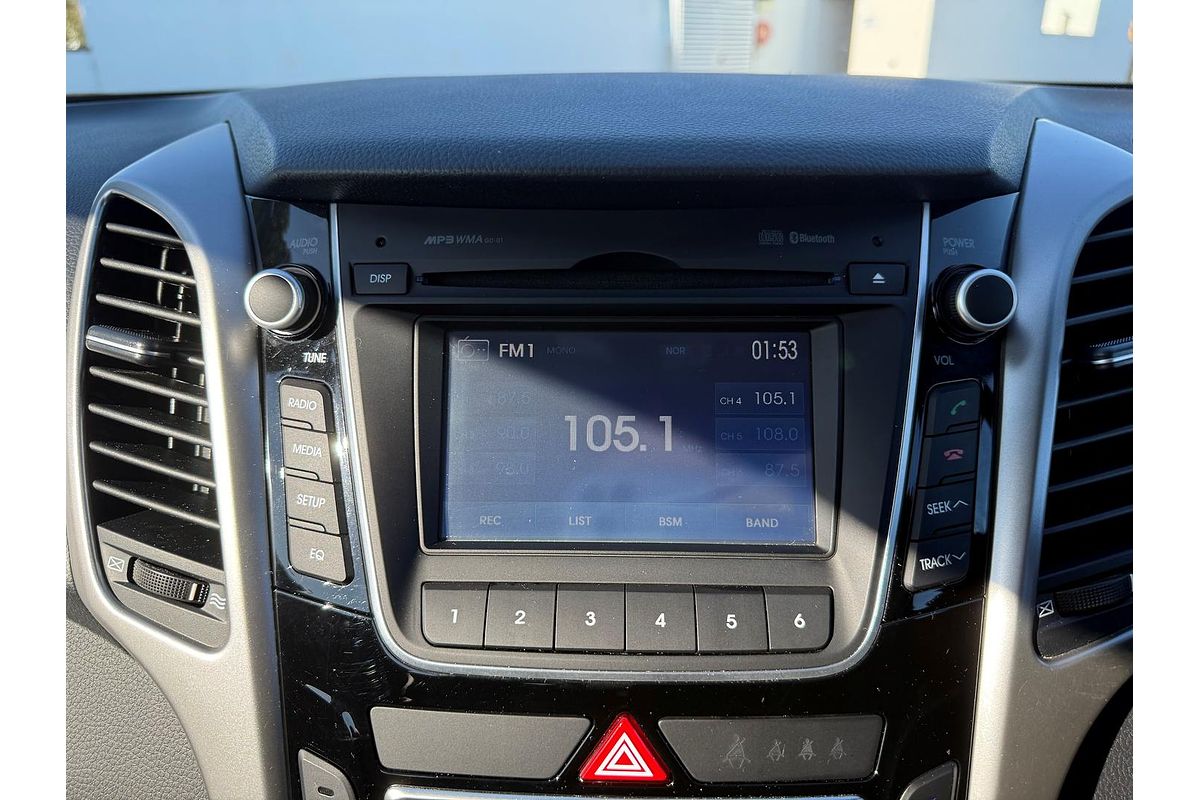 2014 Hyundai i30 SE GD2