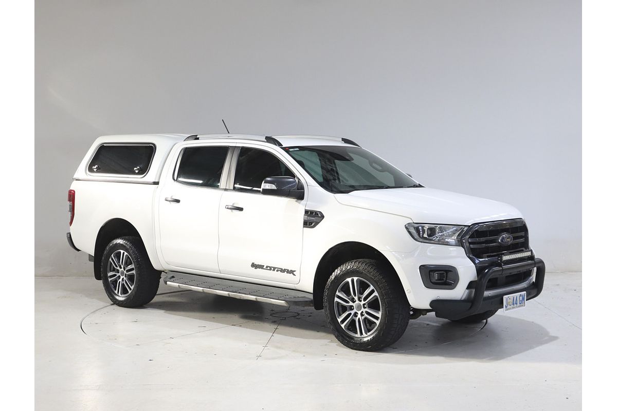 2020 Ford Ranger Wildtrak PX MkIII 4X4 2.0L