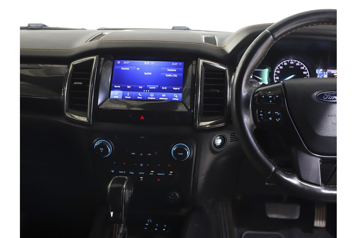 2020 Ford Ranger Wildtrak PX MkIII 4X4 2.0L