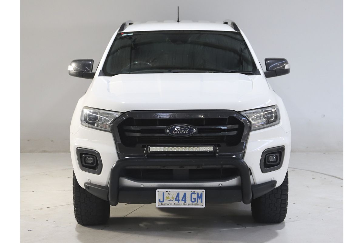 2020 Ford Ranger Wildtrak PX MkIII 4X4 2.0L