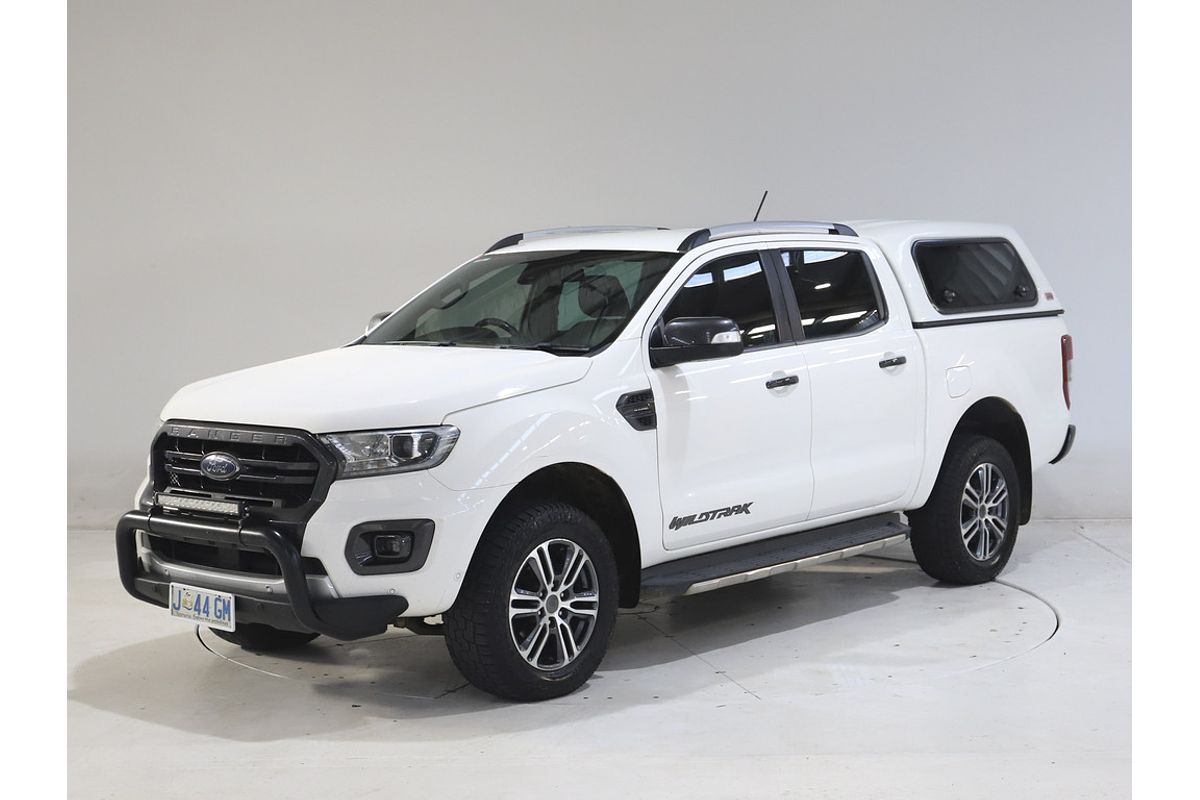 2020 Ford Ranger Wildtrak PX MkIII 4X4 2.0L