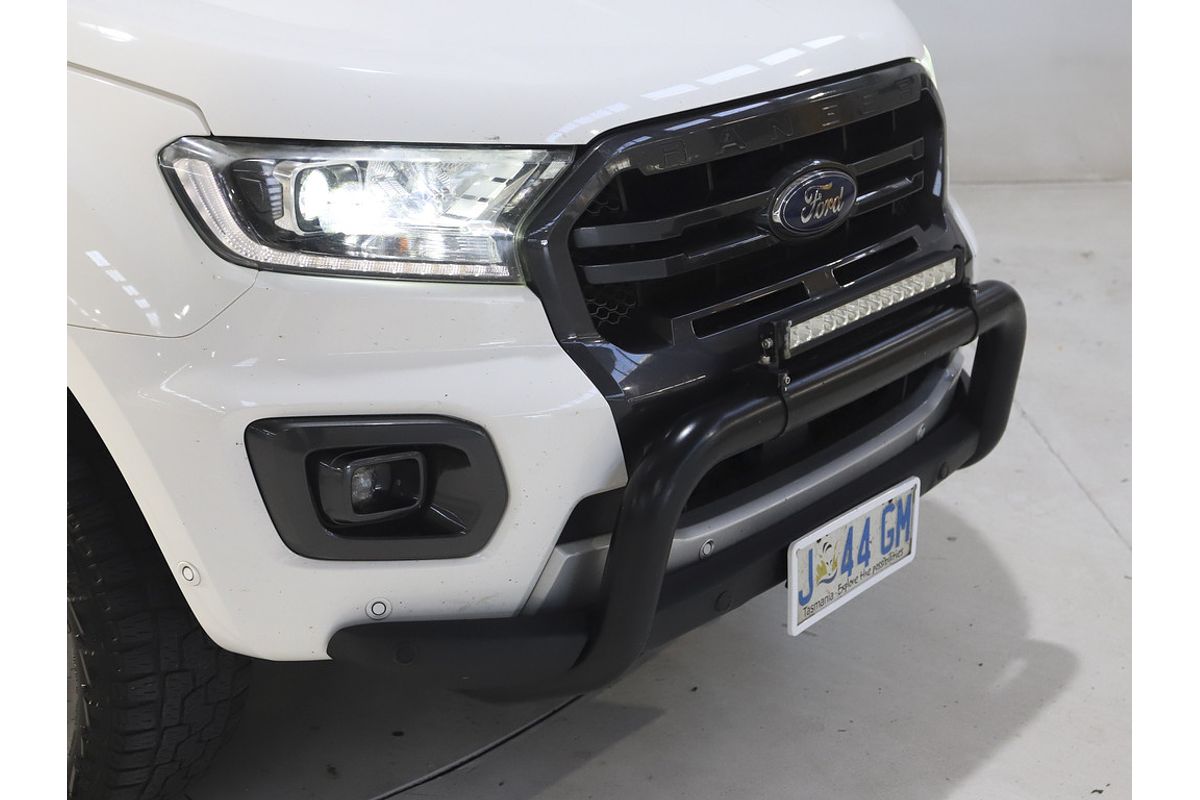 2020 Ford Ranger Wildtrak PX MkIII 4X4 2.0L