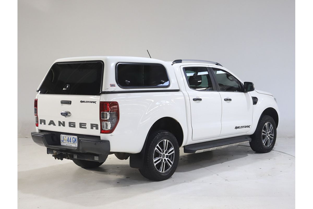 2020 Ford Ranger Wildtrak PX MkIII 4X4 2.0L