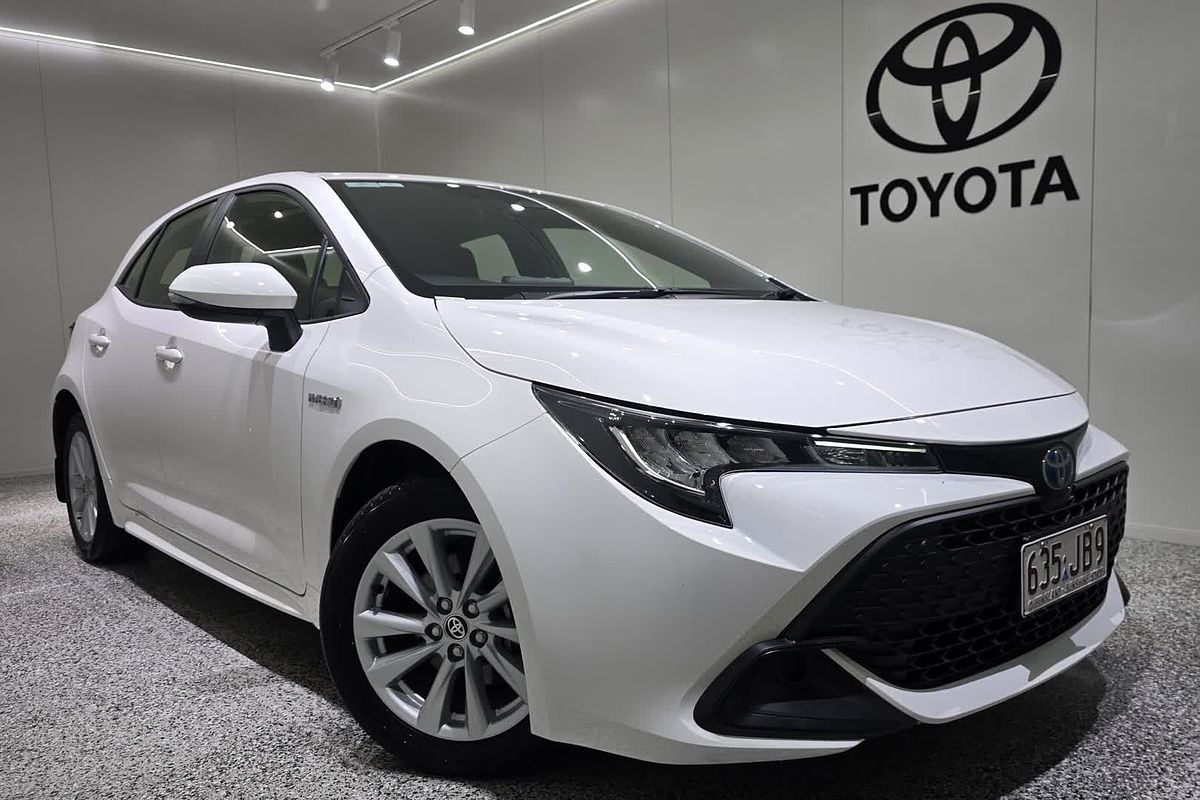 2024 Toyota Corolla Ascent Sport Hybrid ZWE219R