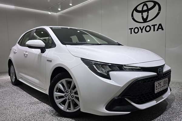 2024 Toyota Corolla Ascent Sport Hybrid ZWE219R
