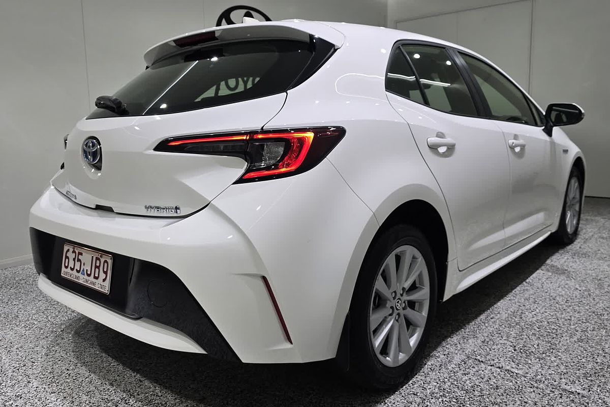 2024 Toyota Corolla Ascent Sport Hybrid ZWE219R