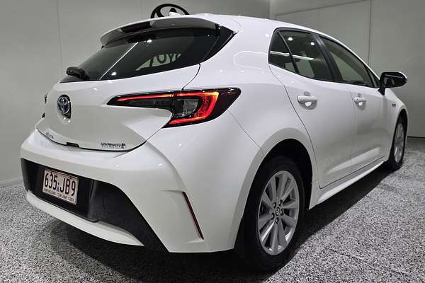 2024 Toyota Corolla Ascent Sport Hybrid ZWE219R