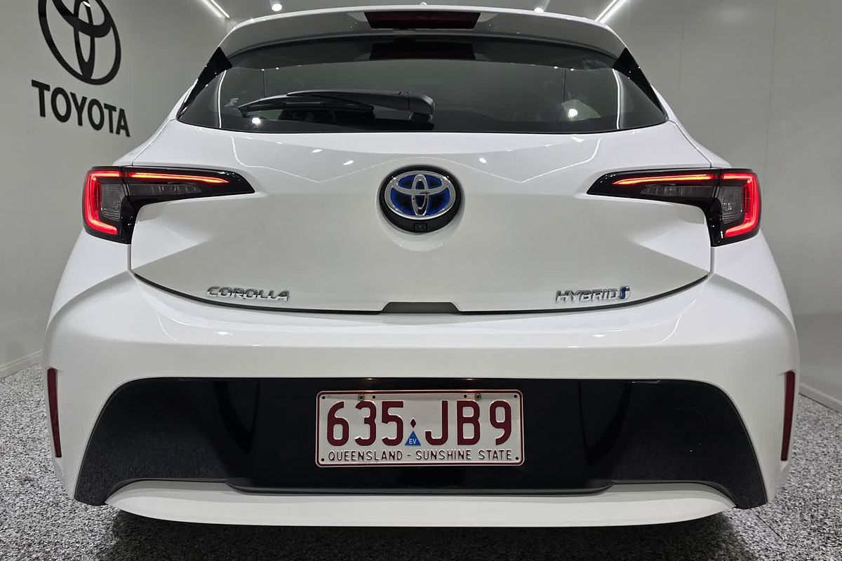 2024 Toyota Corolla Ascent Sport Hybrid ZWE219R