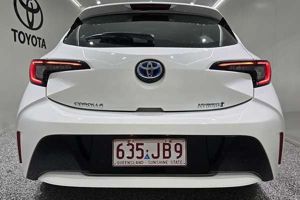 2024 Toyota Corolla Ascent Sport Hybrid ZWE219R