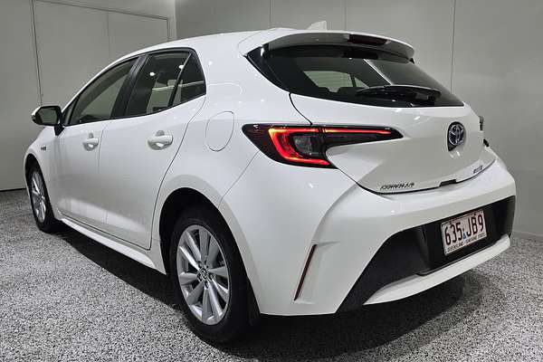 2024 Toyota Corolla Ascent Sport Hybrid ZWE219R
