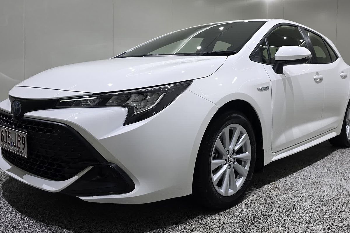 2024 Toyota Corolla Ascent Sport Hybrid ZWE219R