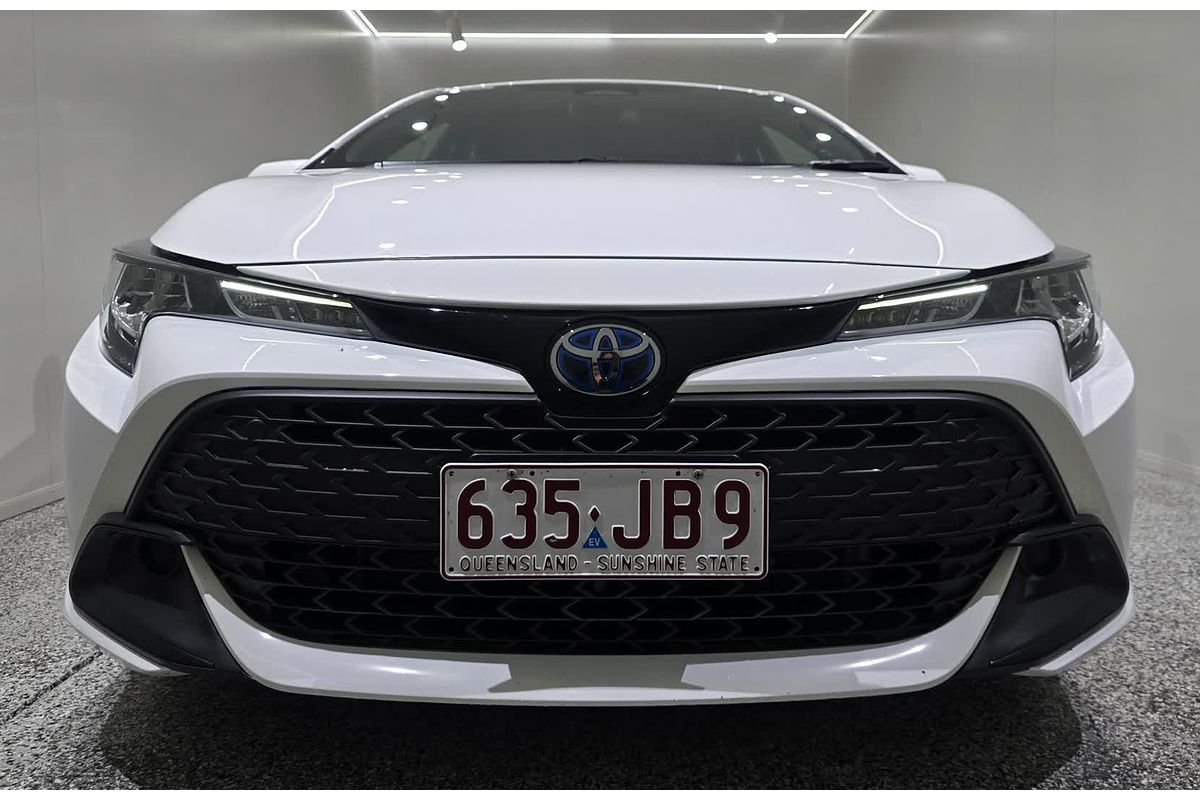 2024 Toyota Corolla Ascent Sport Hybrid ZWE219R