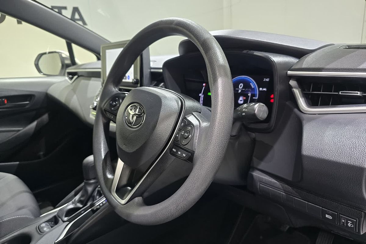 2024 Toyota Corolla Ascent Sport Hybrid ZWE219R