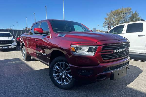 2024 RAM 1500 Laramie Sport RamBox DT 4X4 SWB