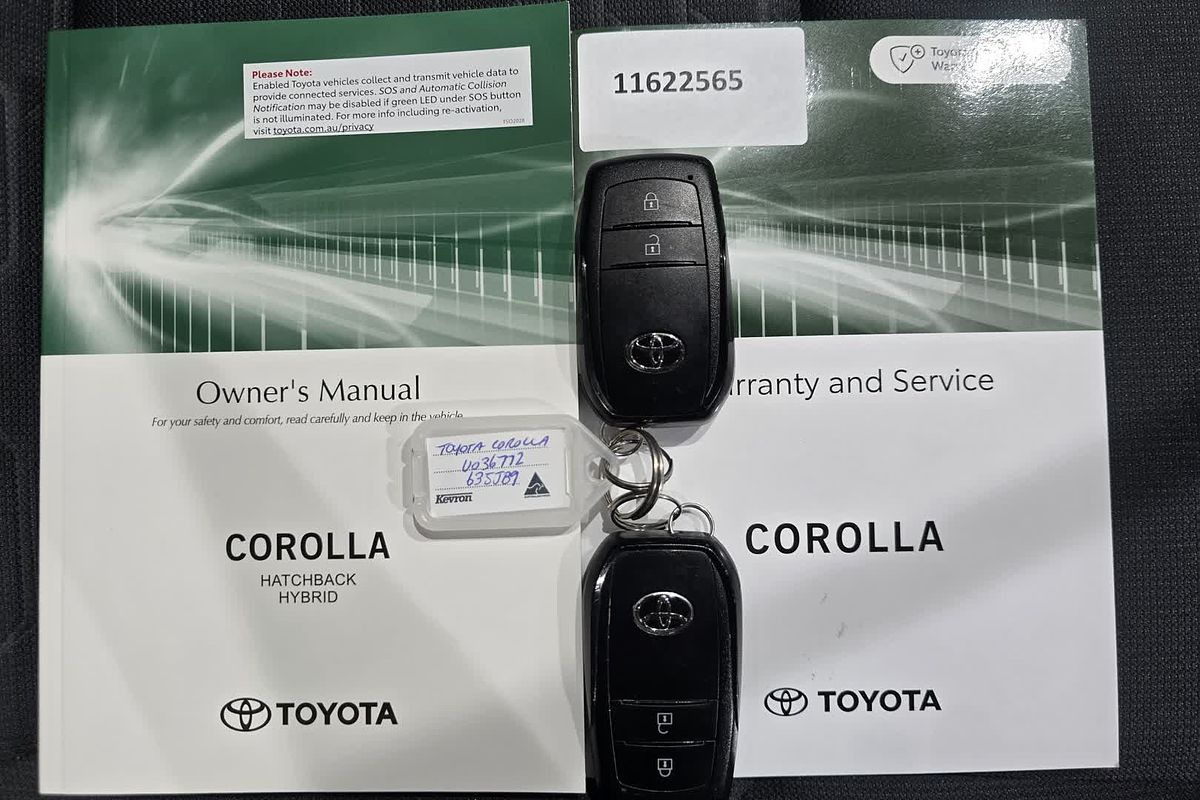 2024 Toyota Corolla Ascent Sport Hybrid ZWE219R