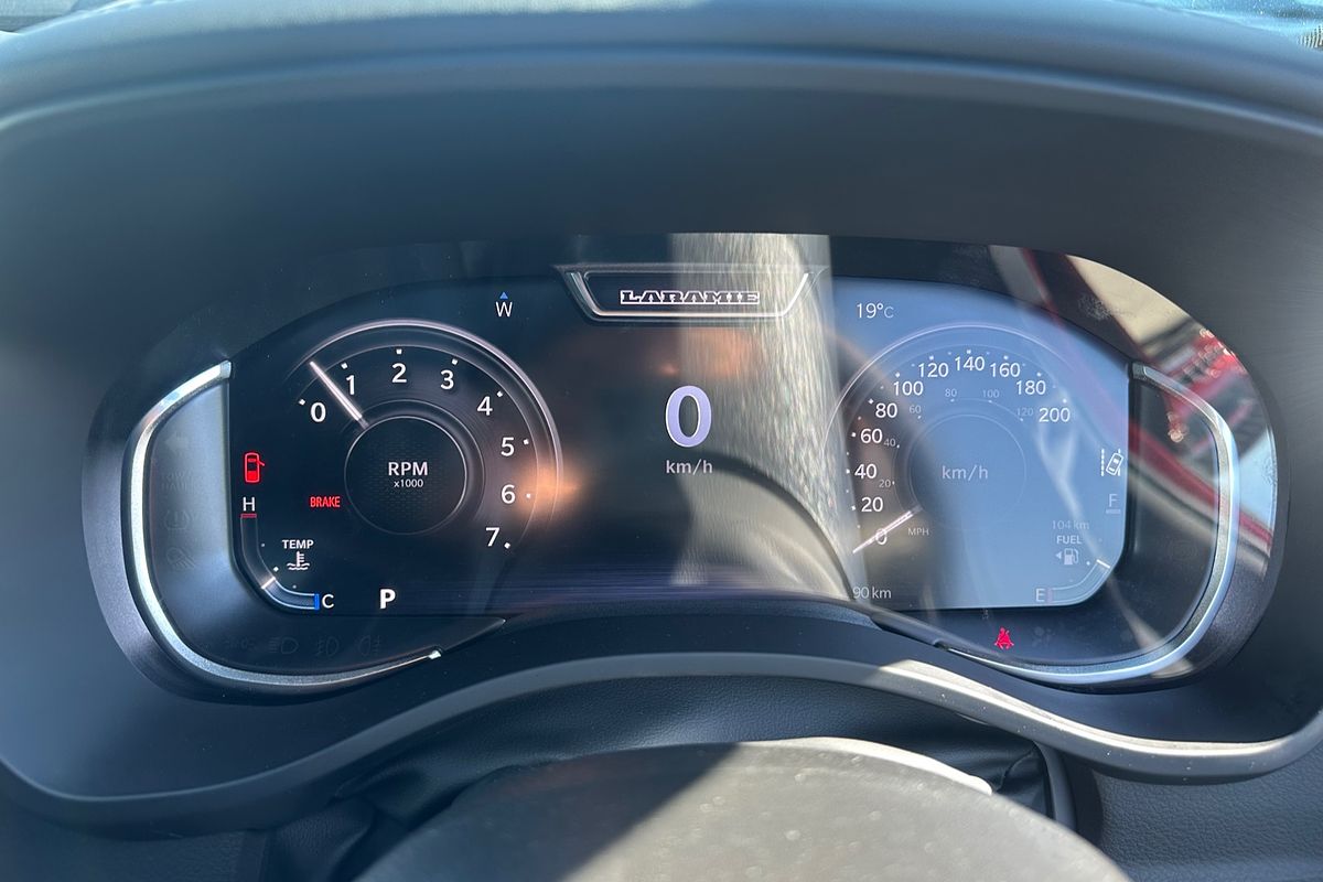 2024 RAM 1500 Laramie Sport RamBox DT 4X4 SWB