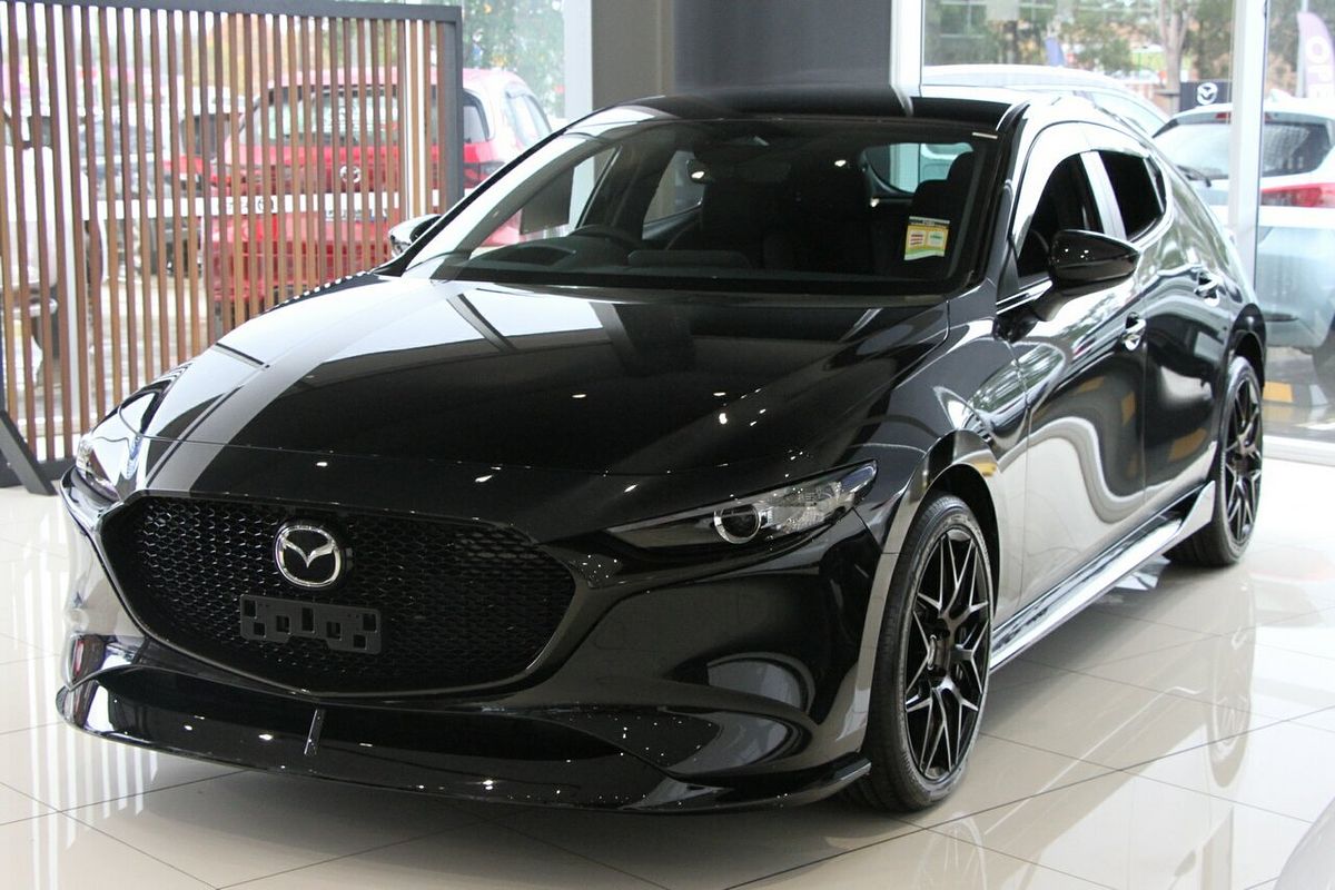 2025 Mazda 3 G20 Evolve BP Series