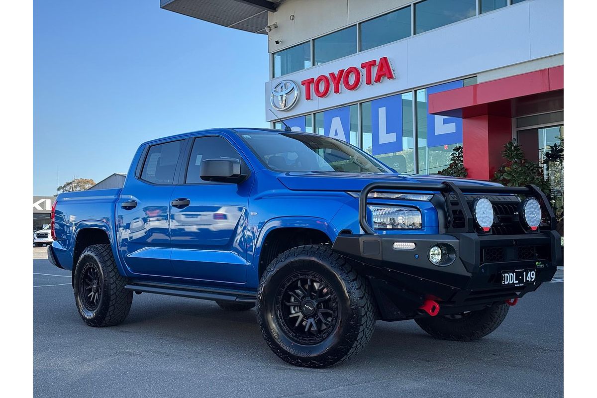 2024 Mitsubishi Triton GLX+ MV 4X4