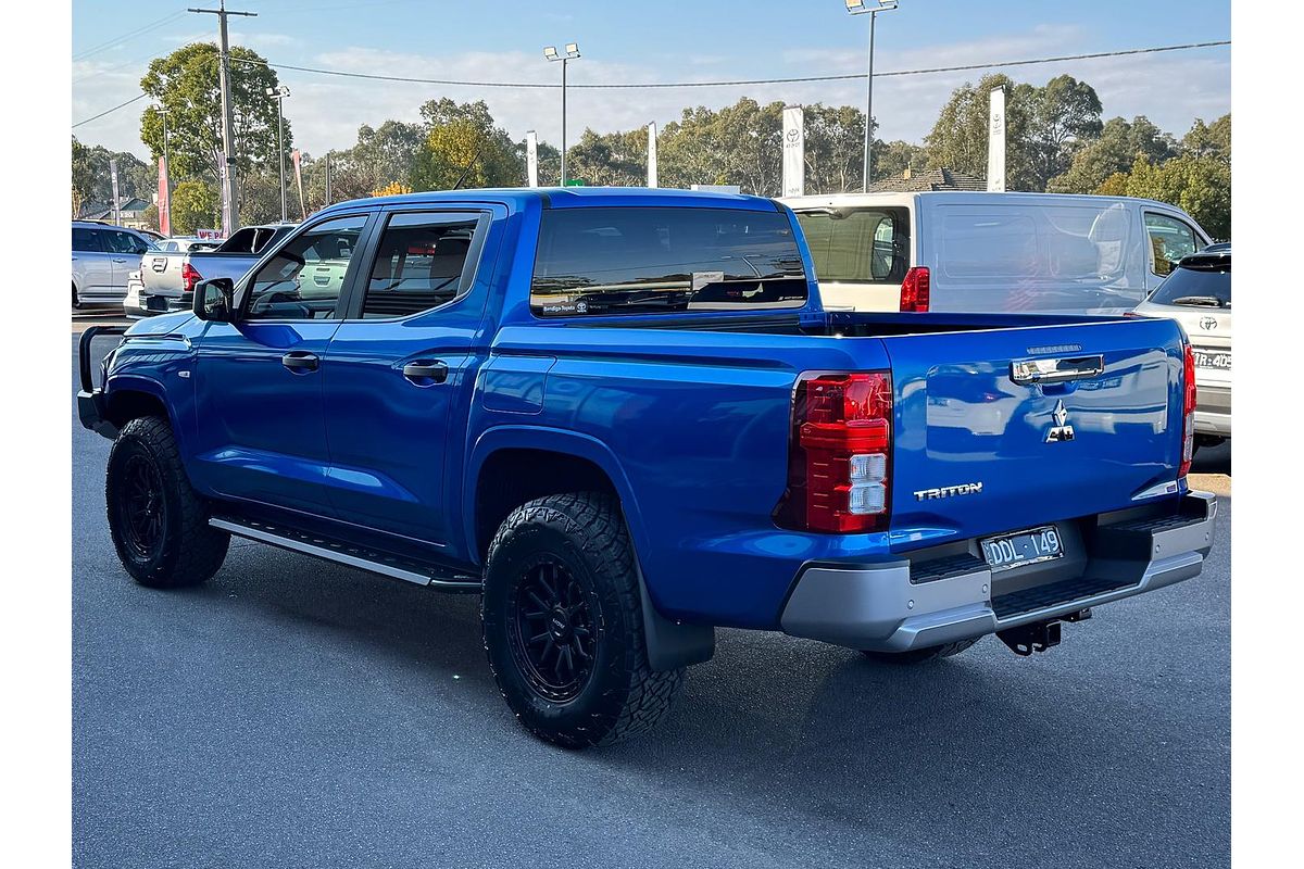2024 Mitsubishi Triton GLX+ MV 4X4