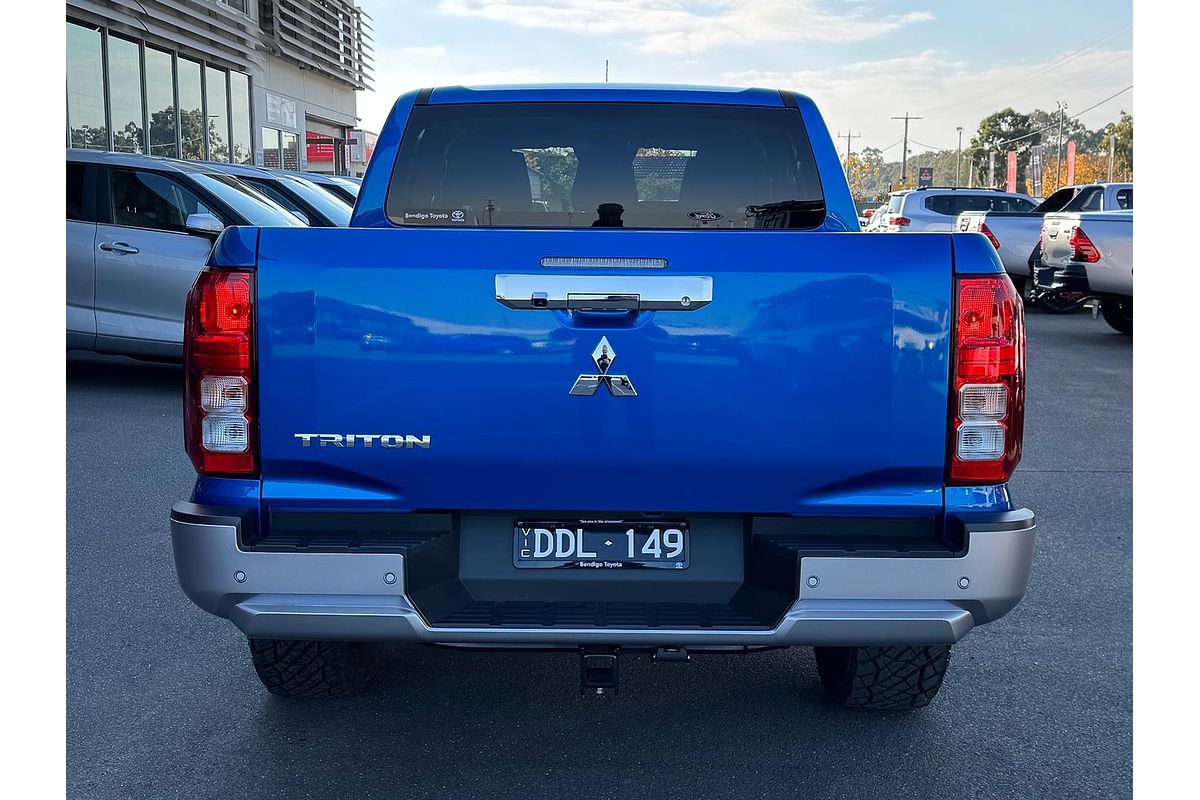 2024 Mitsubishi Triton GLX+ MV 4X4