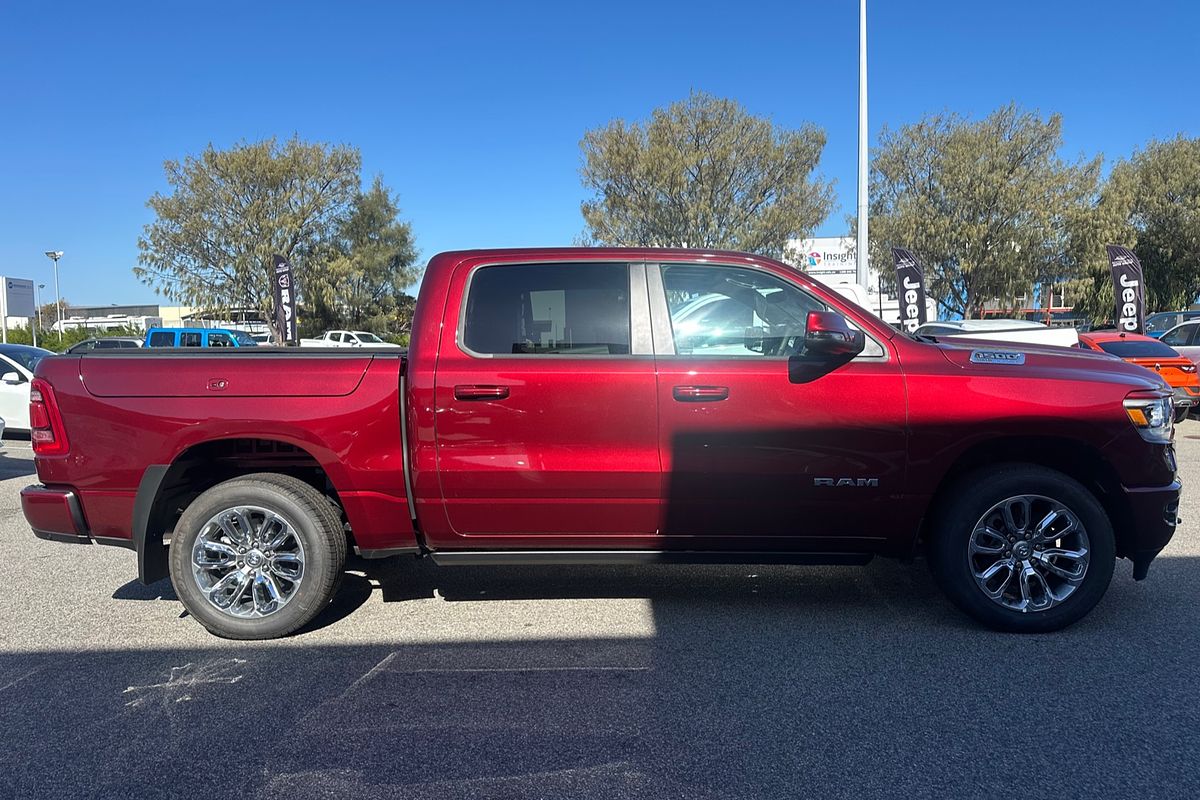 2024 RAM 1500 Laramie Sport RamBox DT 4X4 SWB
