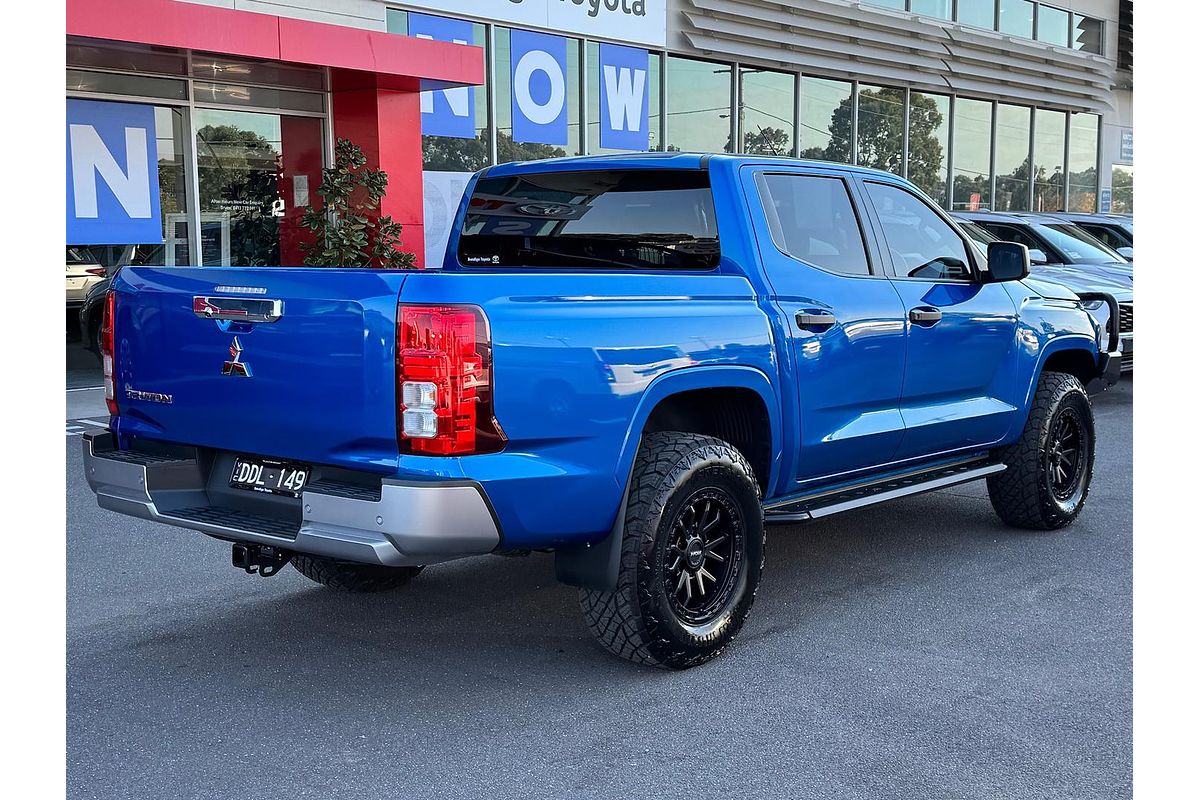 2024 Mitsubishi Triton GLX+ MV 4X4
