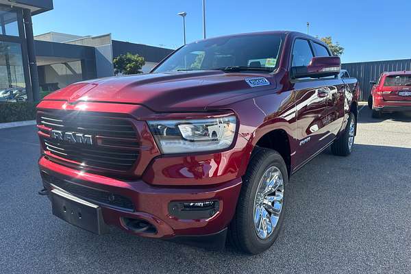 2024 RAM 1500 Laramie Sport RamBox DT 4X4 SWB