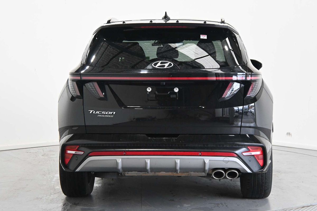 2021 Hyundai Tucson Highlander N Line NX4.V1