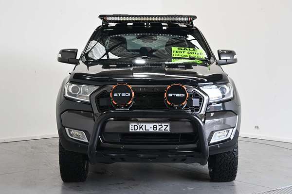 2016 Ford Ranger Wildtrak PX MkII 4X4 3.2L