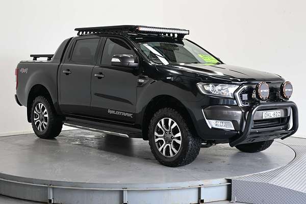 2016 Ford Ranger Wildtrak PX MkII 4X4 3.2L