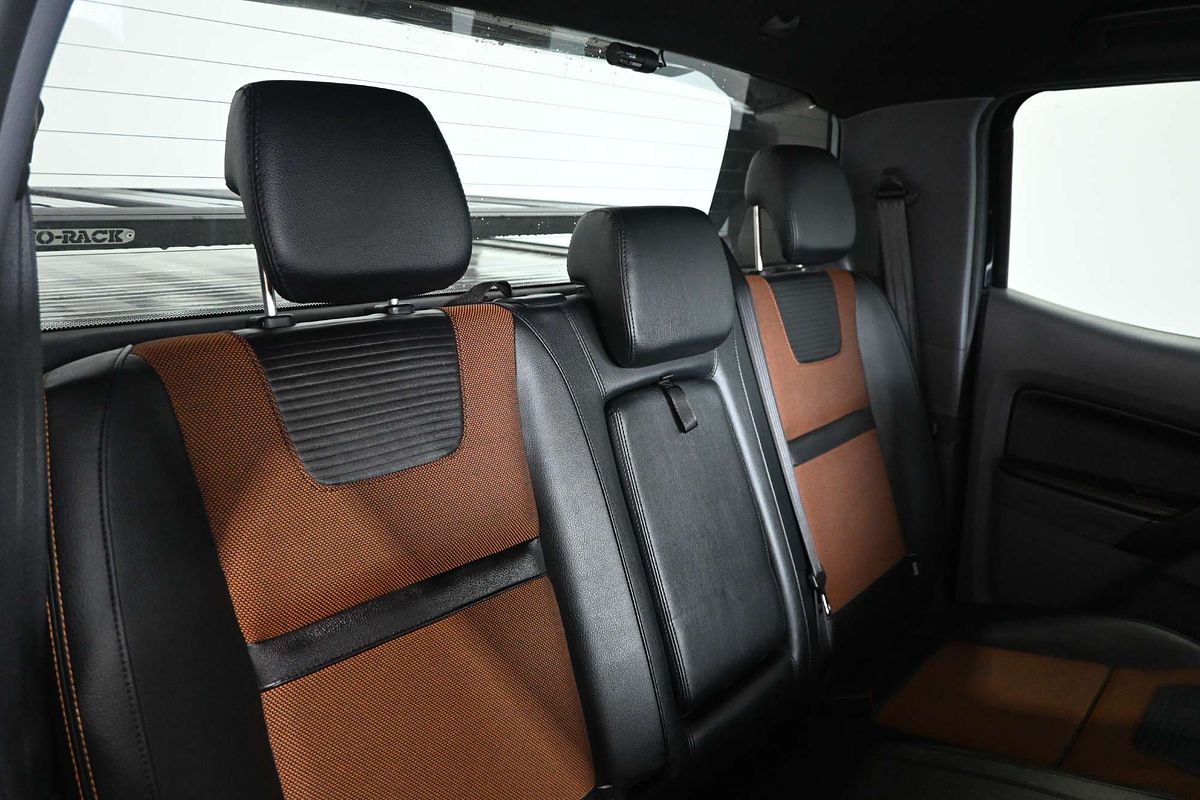 2016 Ford Ranger Wildtrak PX MkII 4X4 3.2L